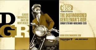 We are supporting Distinguished Gentleman's Ride